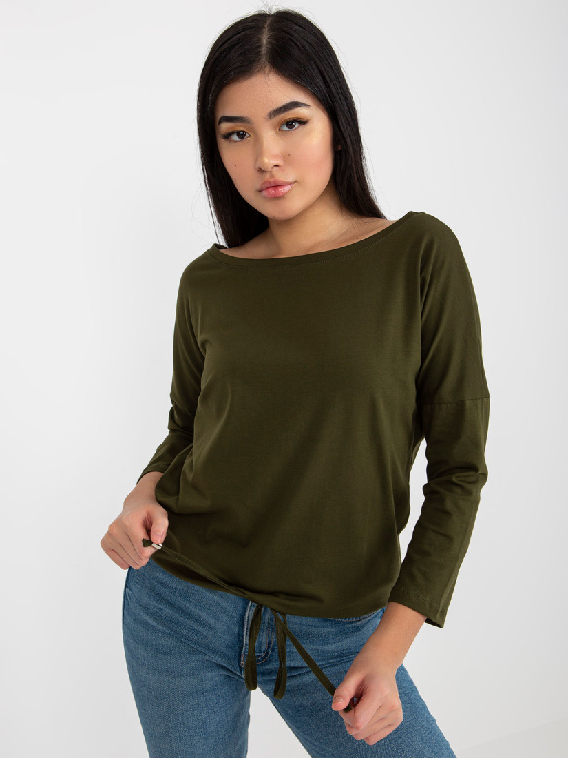 Blúzka RV BZ 4691.10X khaki S