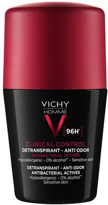 Vichy Homme 96H Detranspirant DUO 2 x 50 ml