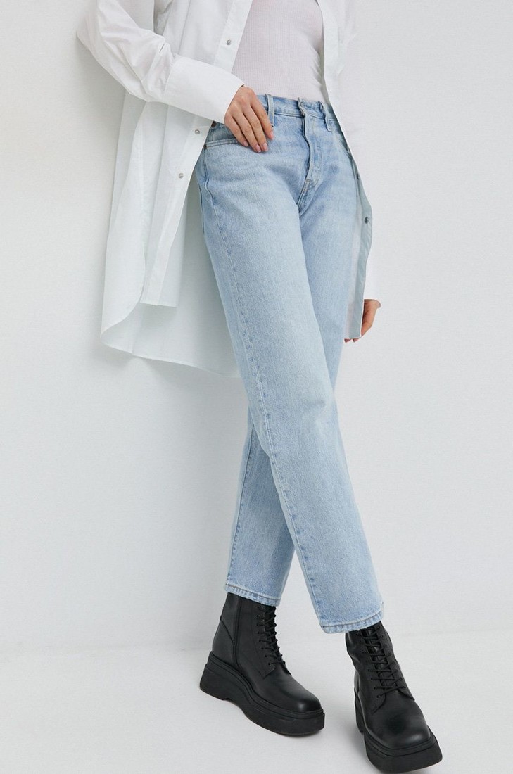 Rifle Levi's 501 '90s dámske, vysoký pás