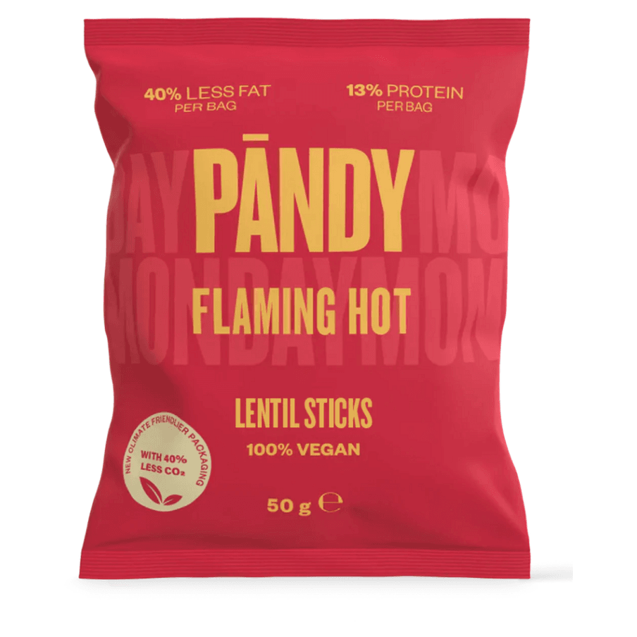 PANDY Šošovicové chipsy pálivé korenie 50 g