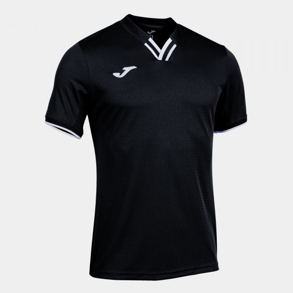 TOLETUM IV SHORT SLEEVE T-SHIRT BLACK WHITE 3XS