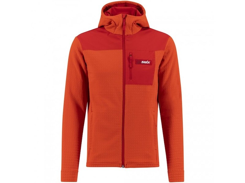 Pánska bunda Swix Surmount stormfleece hood