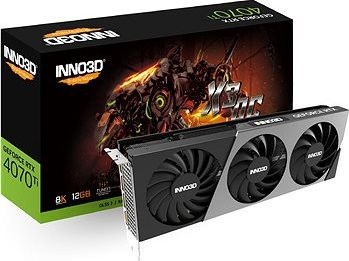Inno3D GeForce RTX 4070 Ti X3 OC 12G