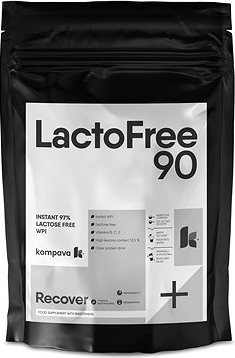 Kompava LactoFree 90, 1000 g, vanilka-bourbon