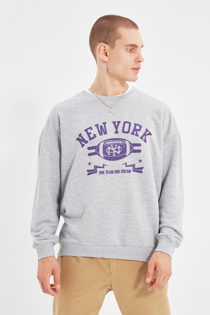 Pánsky sveter Trendyol New York