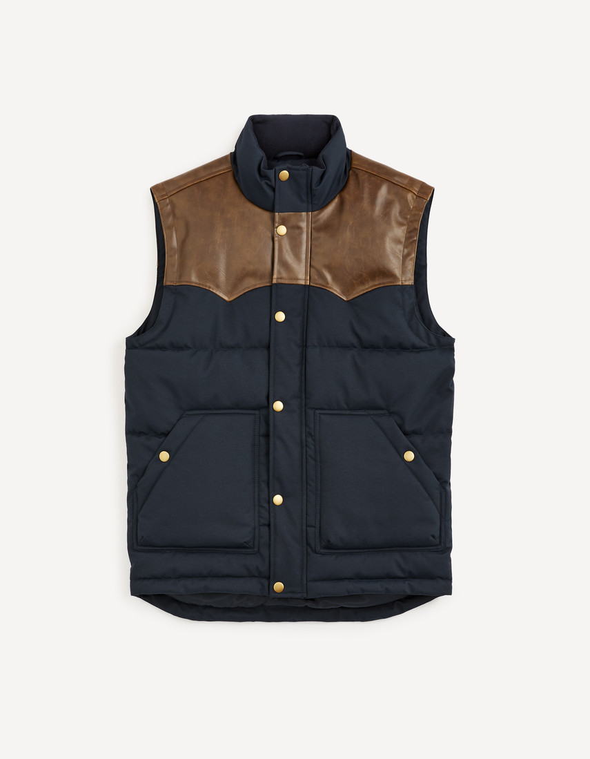 Celio Quilted vest Dumountain - Men
