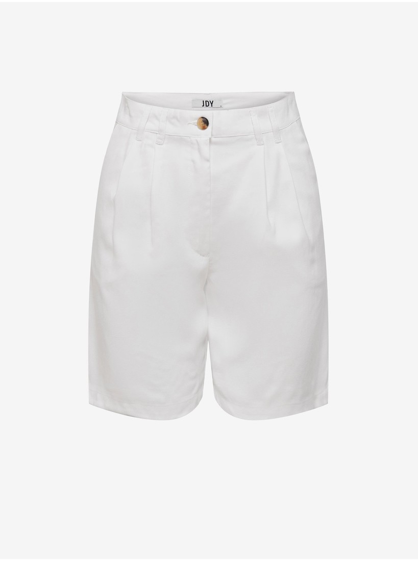 White wide shorts JDY Tomika - Women