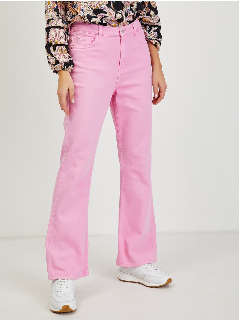 Pink Women Bootcut Jeans ORSAY - Women