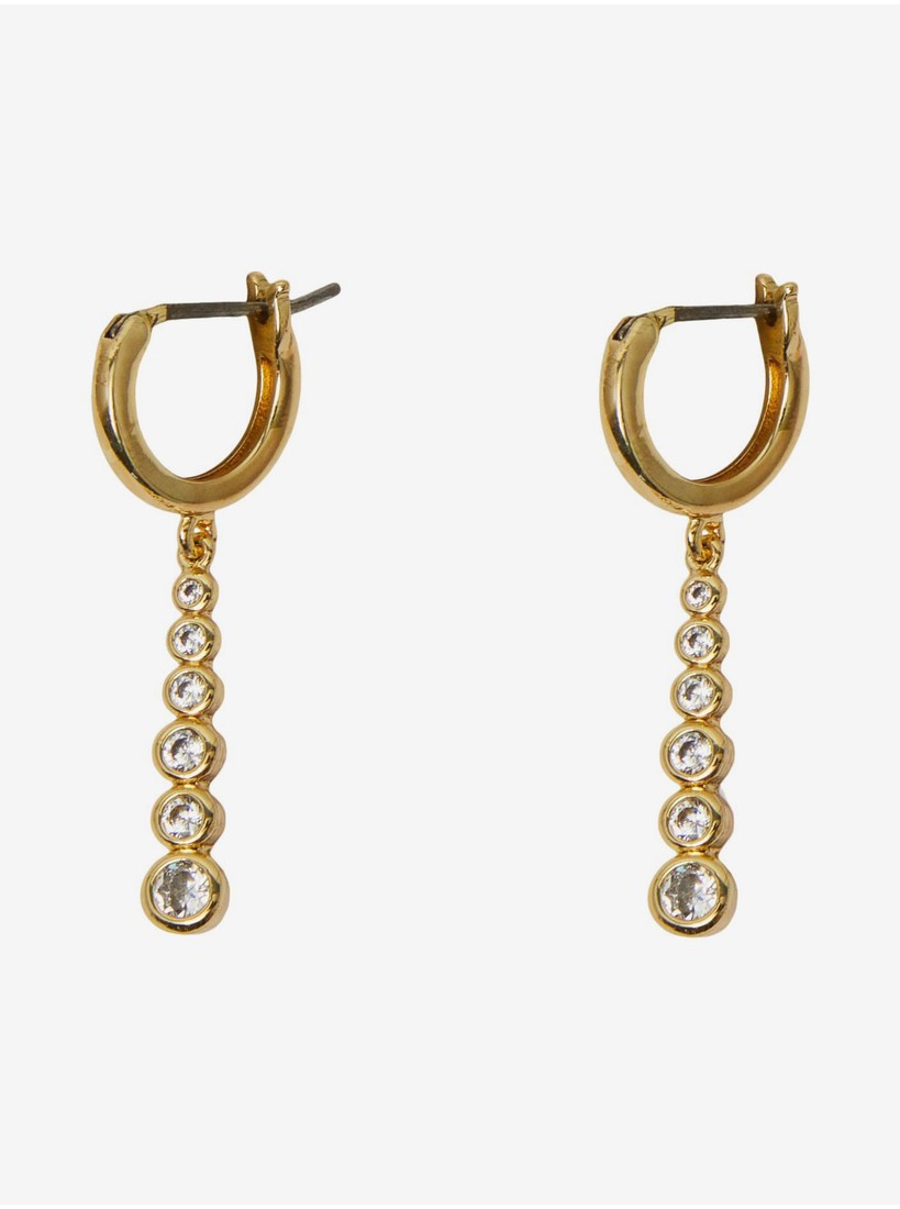 Women's earrings in gold color Pieces Minna - Women