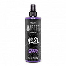 Barber Marmara Eau De Cologne No.21 kolínska voda po holení v spreji 150 ml