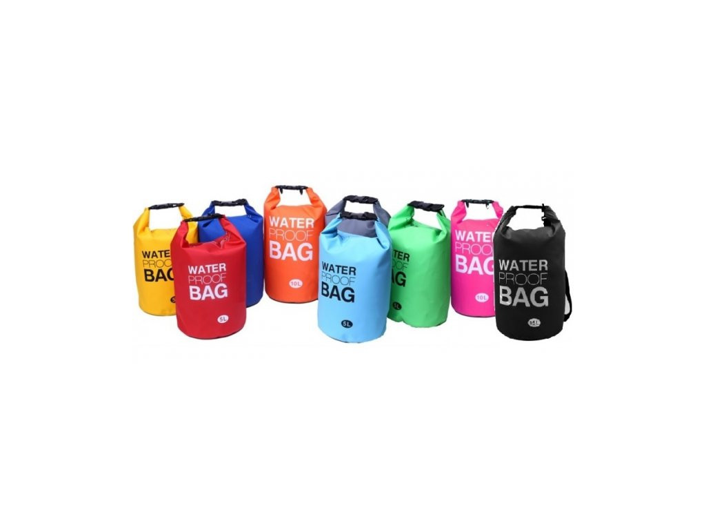 Vodotesný vak Dry Bag 20 l, Červená