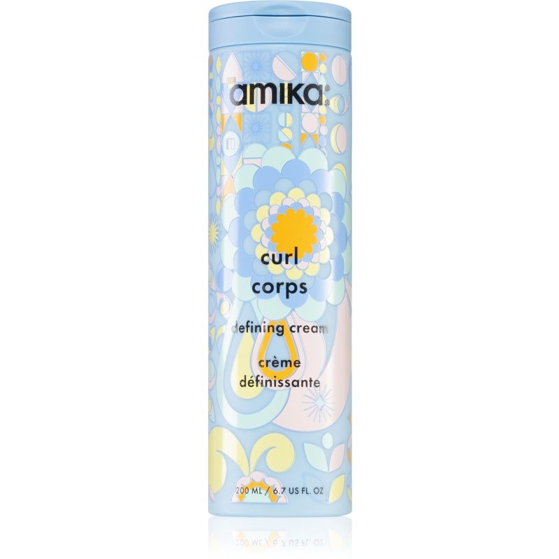amika Curl Corps stylingový krém pre definíciu vĺn 200 ml