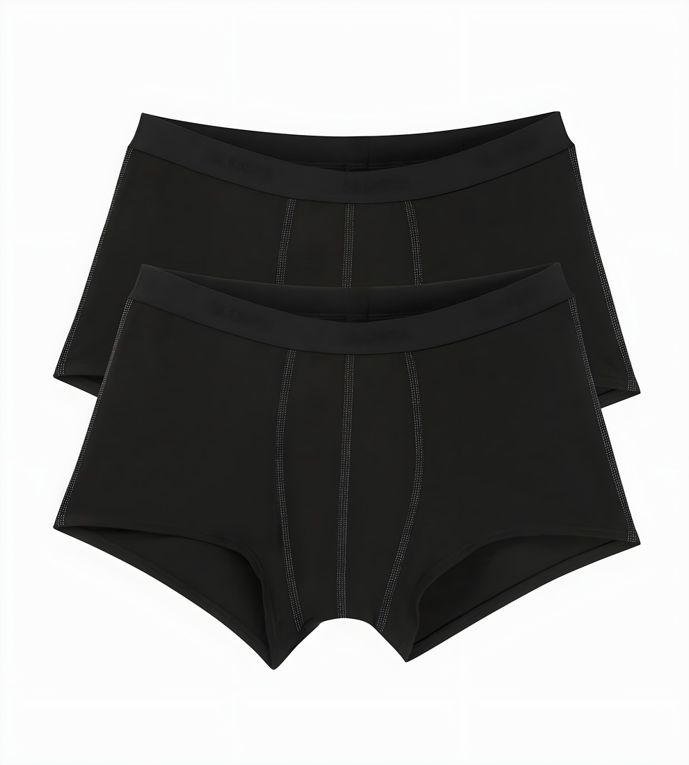 Pánske boxerky Sloggi men 24/7 Hipster 2P čierne BLACK 7