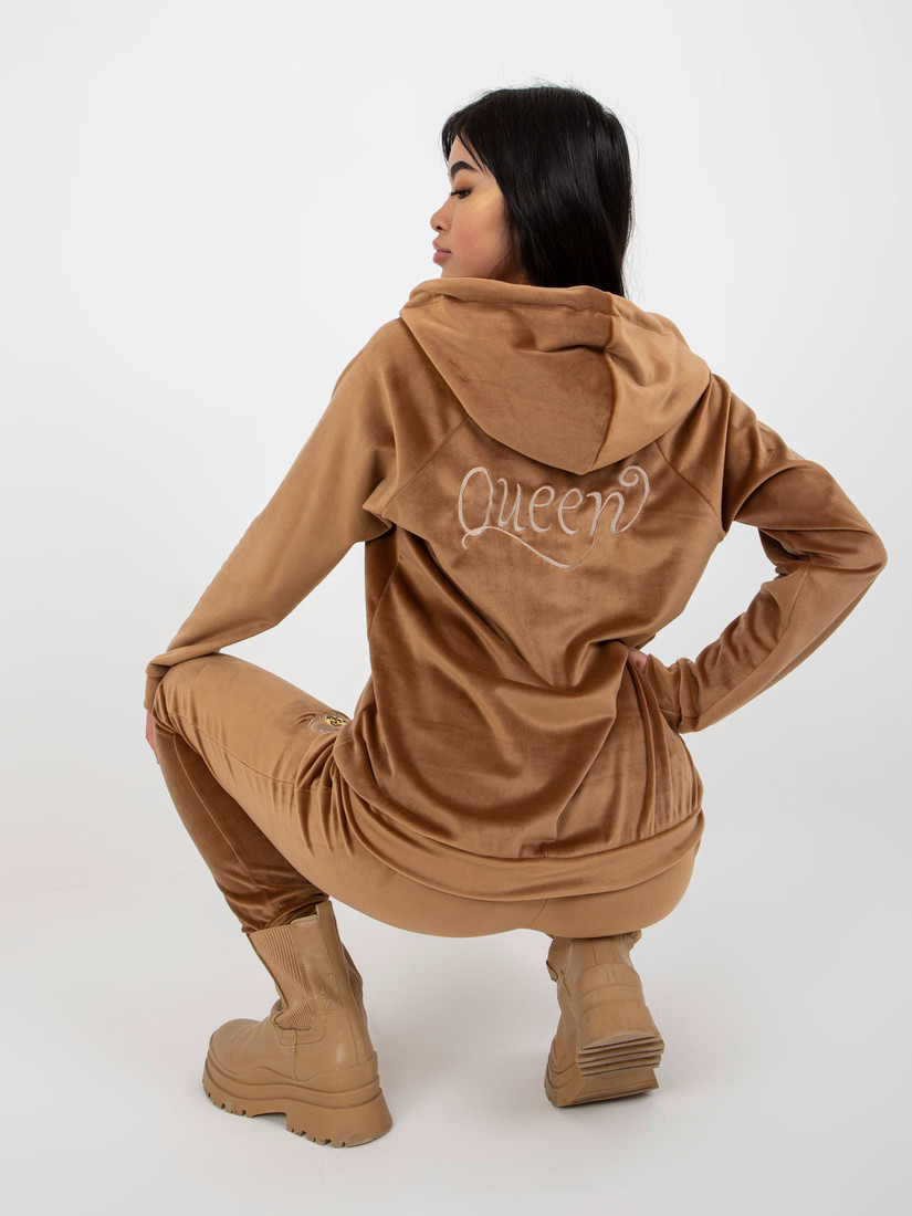 Komplet RV KMPL 8443.98P camelowy S/M