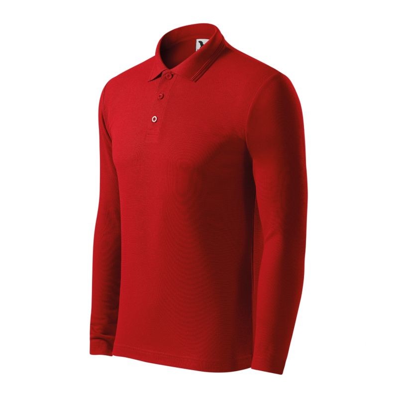 Polokošeľa Adler Pique LS M MLI-22107 3XL