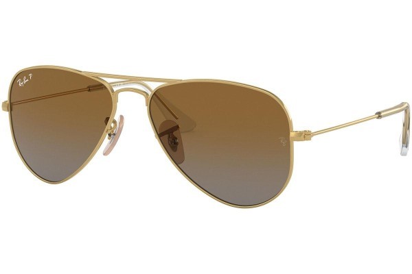 Ray-Ban Junior Aviator Junior RJ9506S 223/T5 Polarized - M (50)