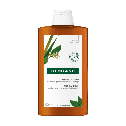 Klorane Šampon proti lupům s galangalem 400 ml