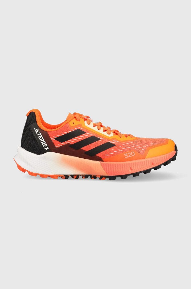 Topánky adidas TERREX Agravic Flow 2 pánske, oranžová farba