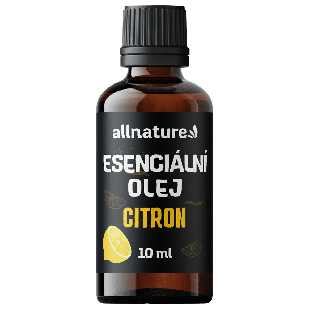 ALLNATURE Esenciálny olej Citrón 10 ml