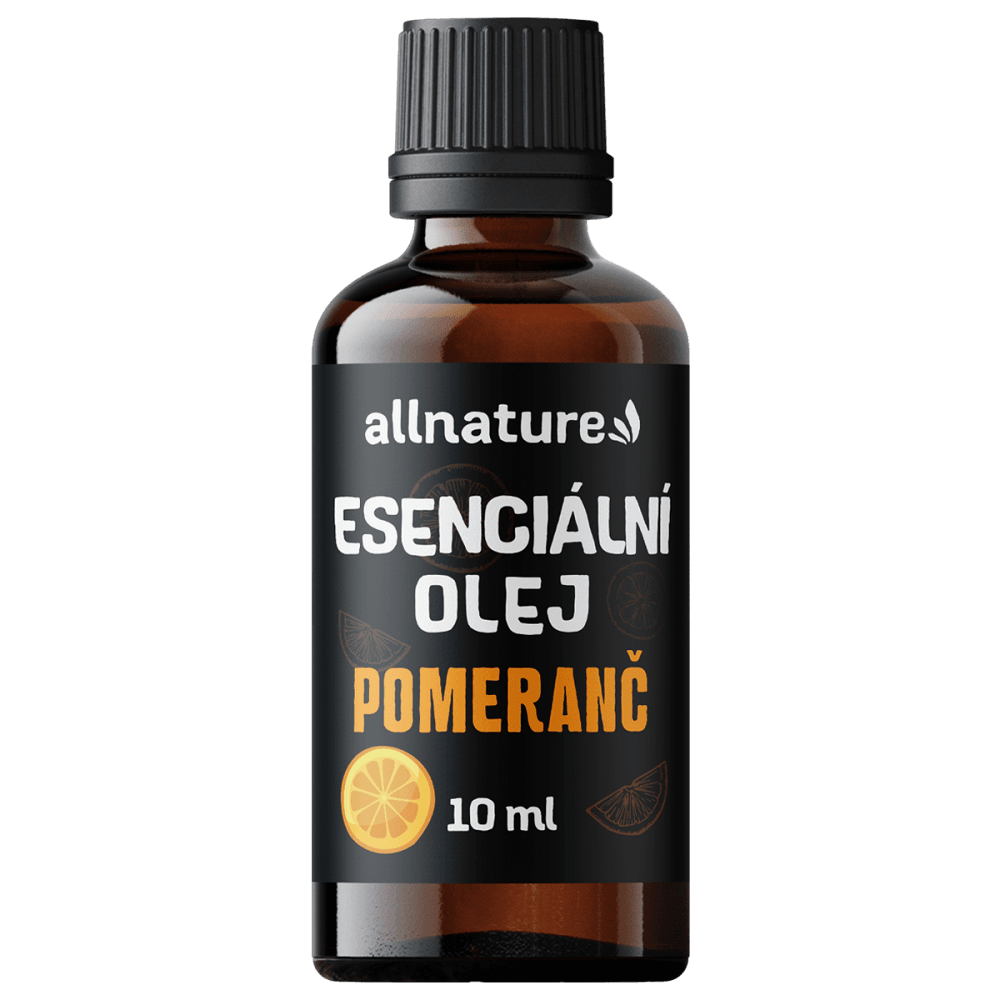 ALLNATURE Esenciálny olej Pomaranč 10 ml