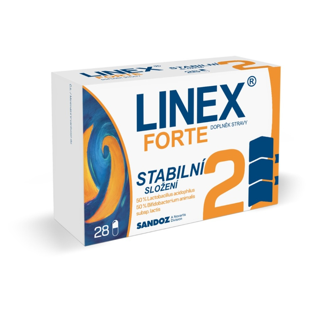 LINEX Forte 28 kapsúl