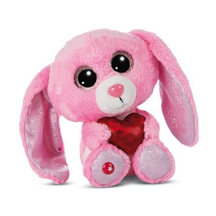 NICI Glubschis plyš Zajačik Hearty Kay 15cm