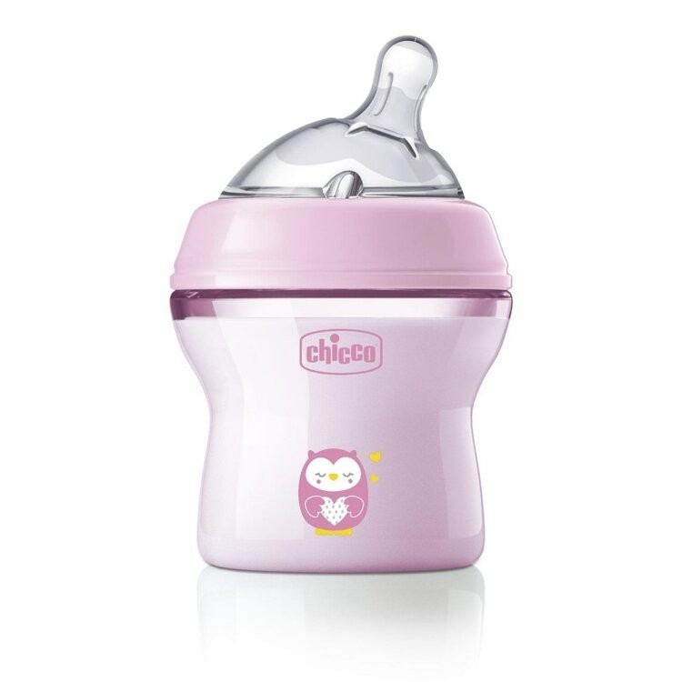 Chicco Natural Feeling ružová 150ml