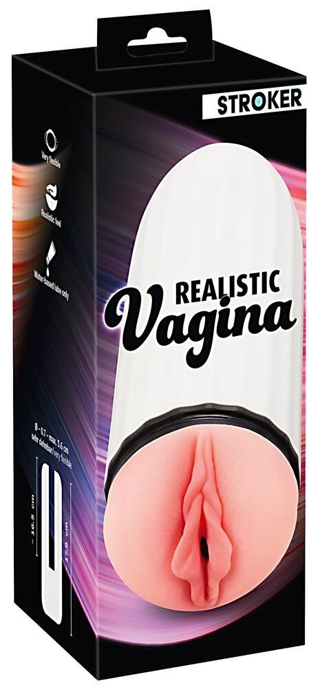 You2Toys STROKER Realistic - pussy masturbator (natural)