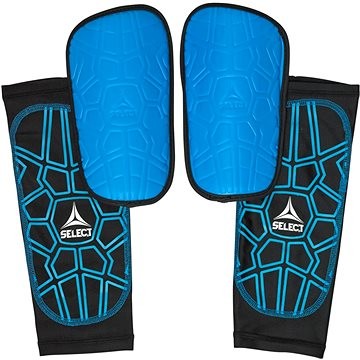 SELECT Shin guard Super safe blue, veľ. S