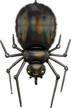 Fóliový balónik pavúk – halloween – 60 × 101 cm