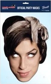 Maska celebrit - Amy Winehouse