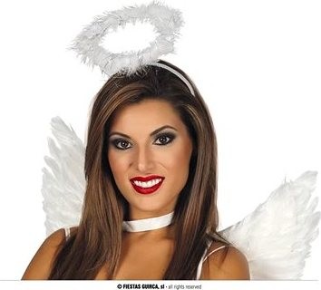 Čelenka svätožiara anjel – Vianoce