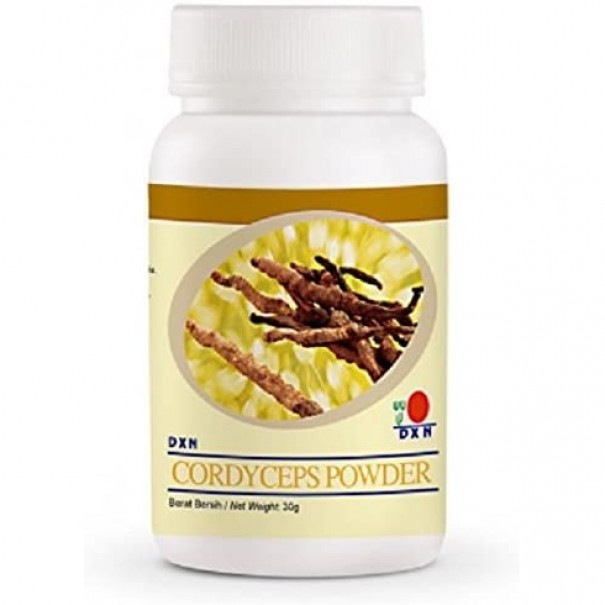 DXN Cordyceps (húsenica) prášok 30 g