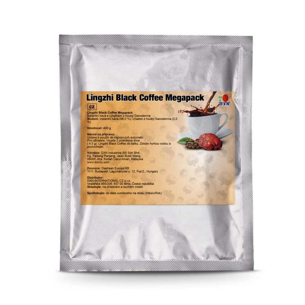 Káva čierna DXN Lingzhi 400 g