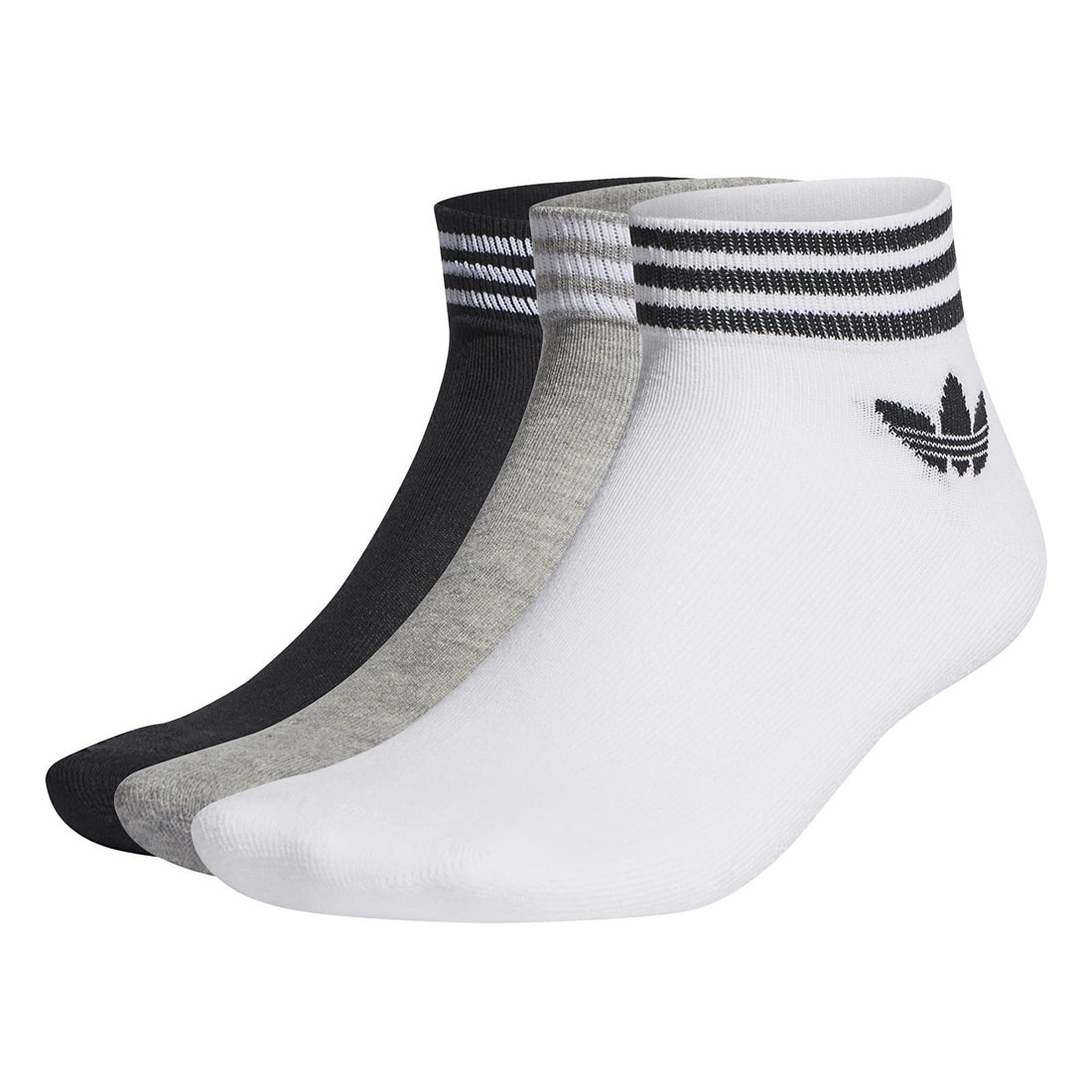 adidas Originals Tref Ank Sock Hc White/ Black/ Gray