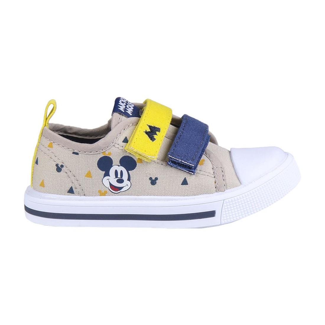 SNEAKERS PVC SOLE VELCRO MICKEY