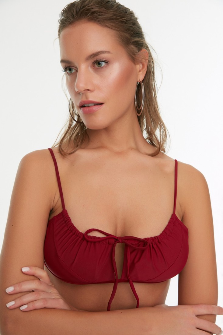 Dámsky bikinový top Trendyol Floral