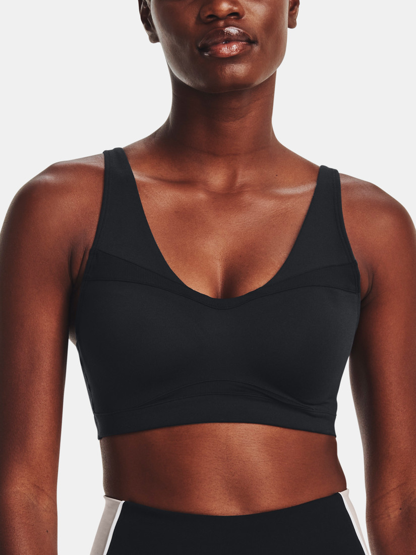 Under Armour Bra UA SmartForm Evolution Mid-BLK - Women