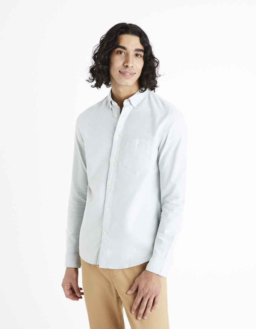 Celio Shirt oxford regular Daxford - Men