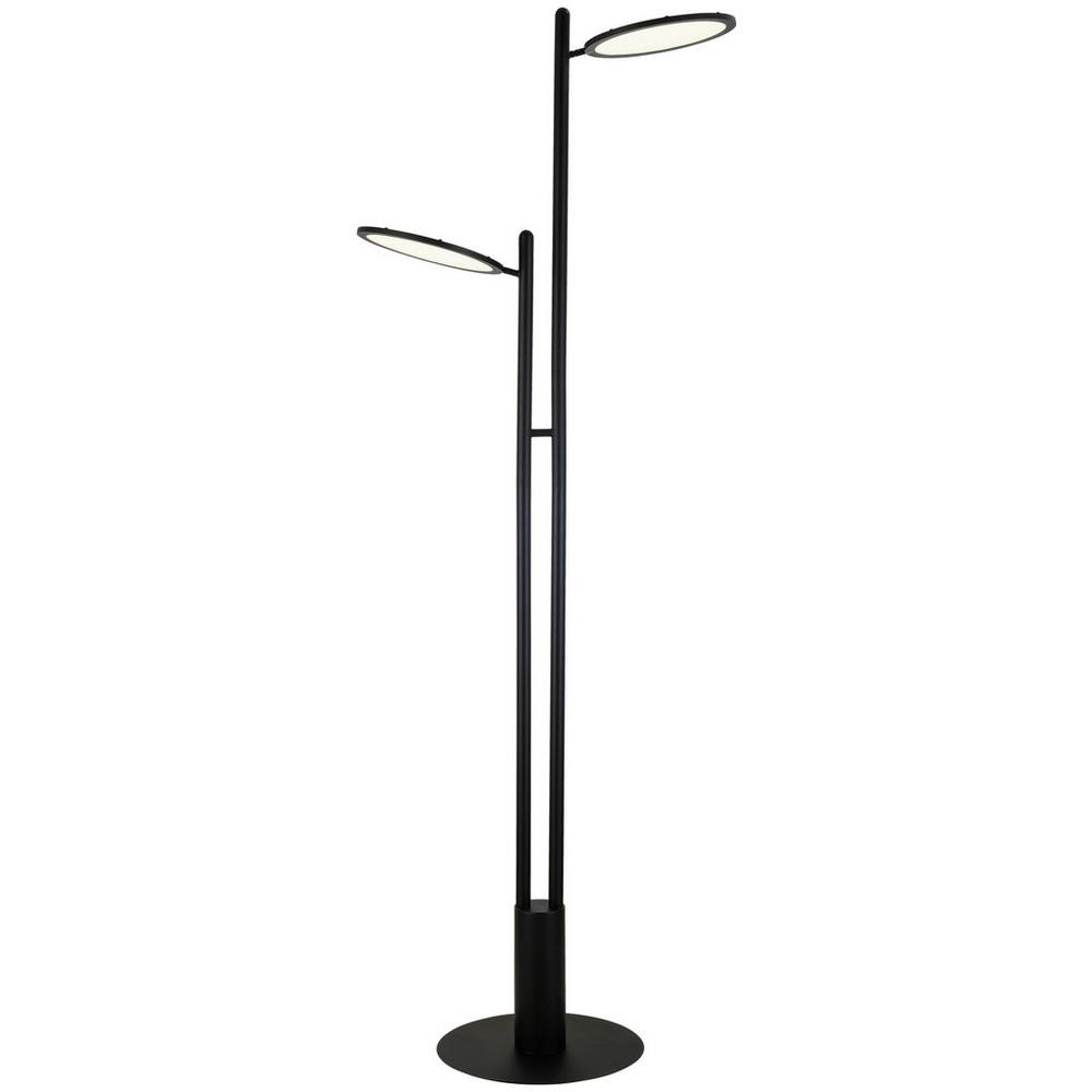 Led Stojacia Lampa Carsten, Vrát. Led 30w