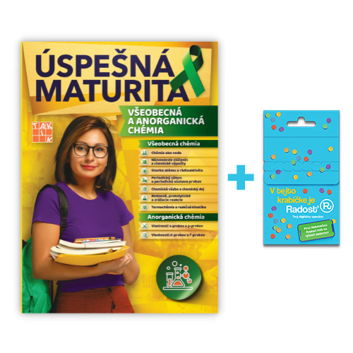 Úspešná maturita Všeobecná a anorganická chémia