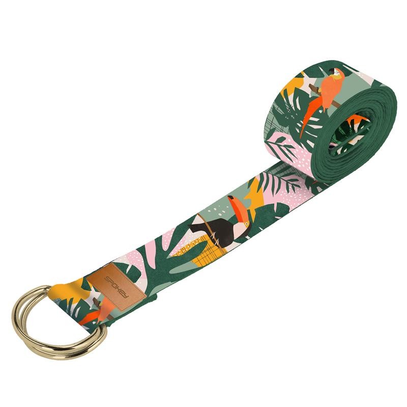 Spokey HOM EJUNGLE Yoga Workout Belt