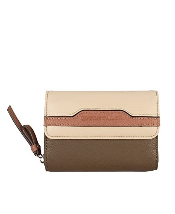 TOM TAILOR peňaženka QT208502039 sivá