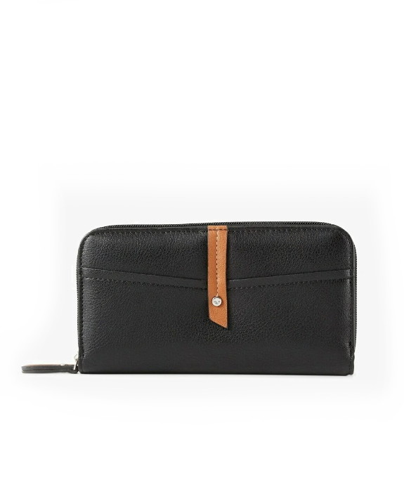 TOM TAILOR peňaženka QT208531060 Čierna