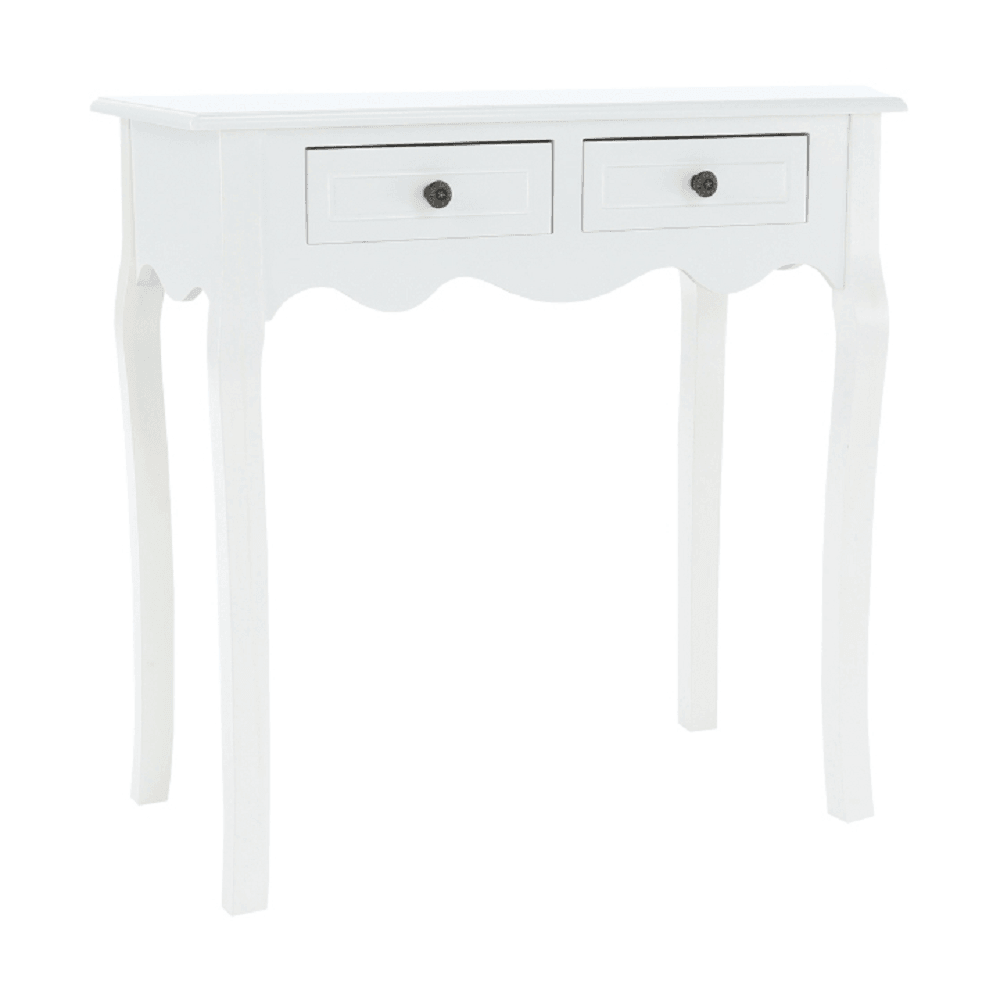 Toaletní stolek/toaletka, bílá, WAGNER 2 NEW