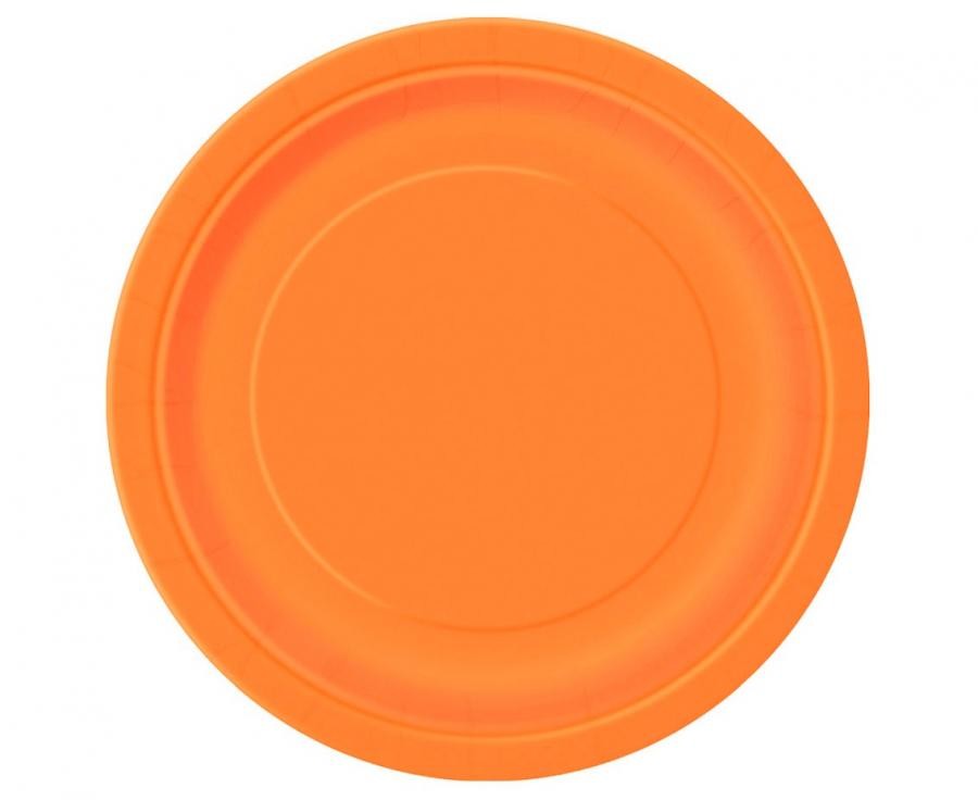 Amscan Taniere oranžové 8 ks