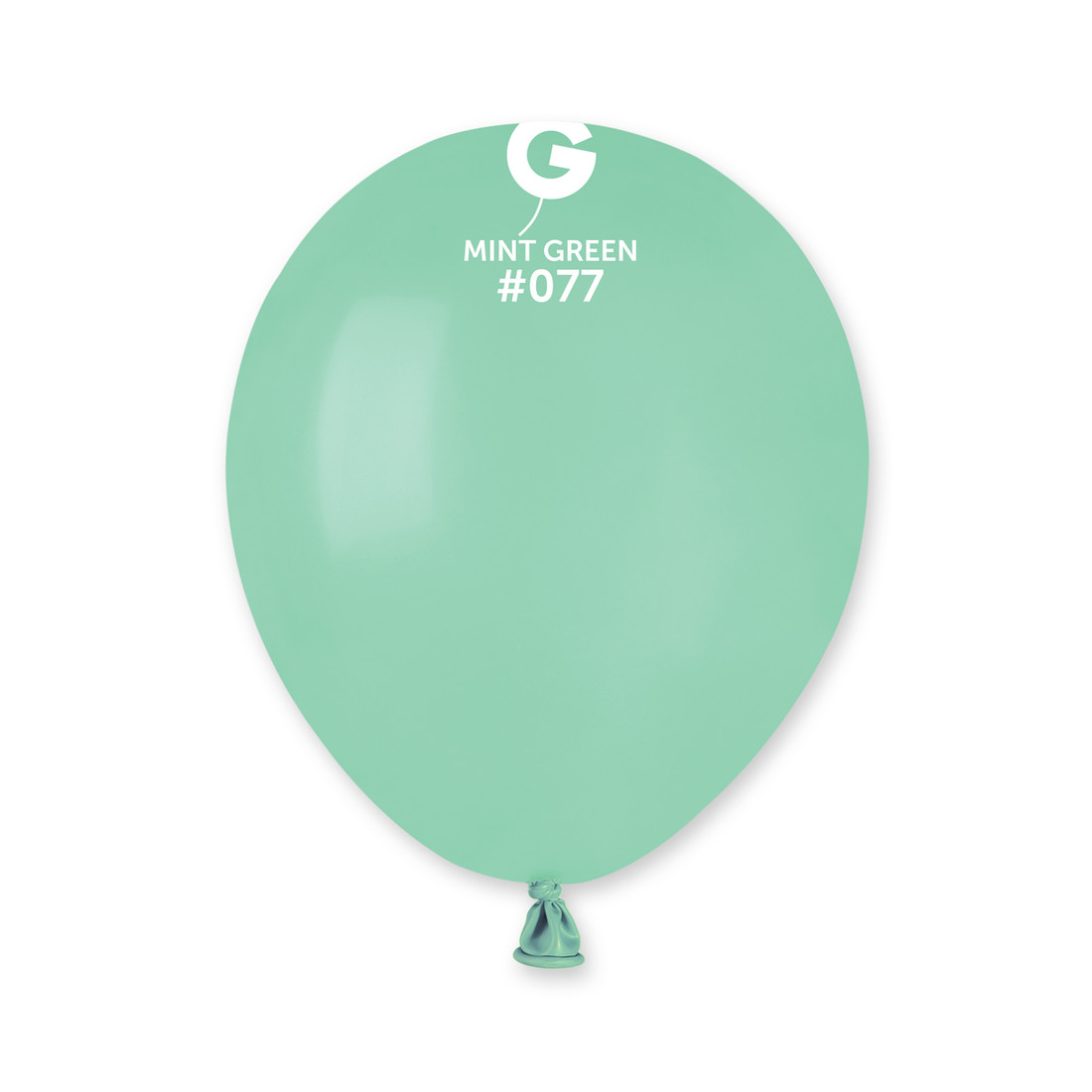 Gemar Balónik pastelový mint 13 cm