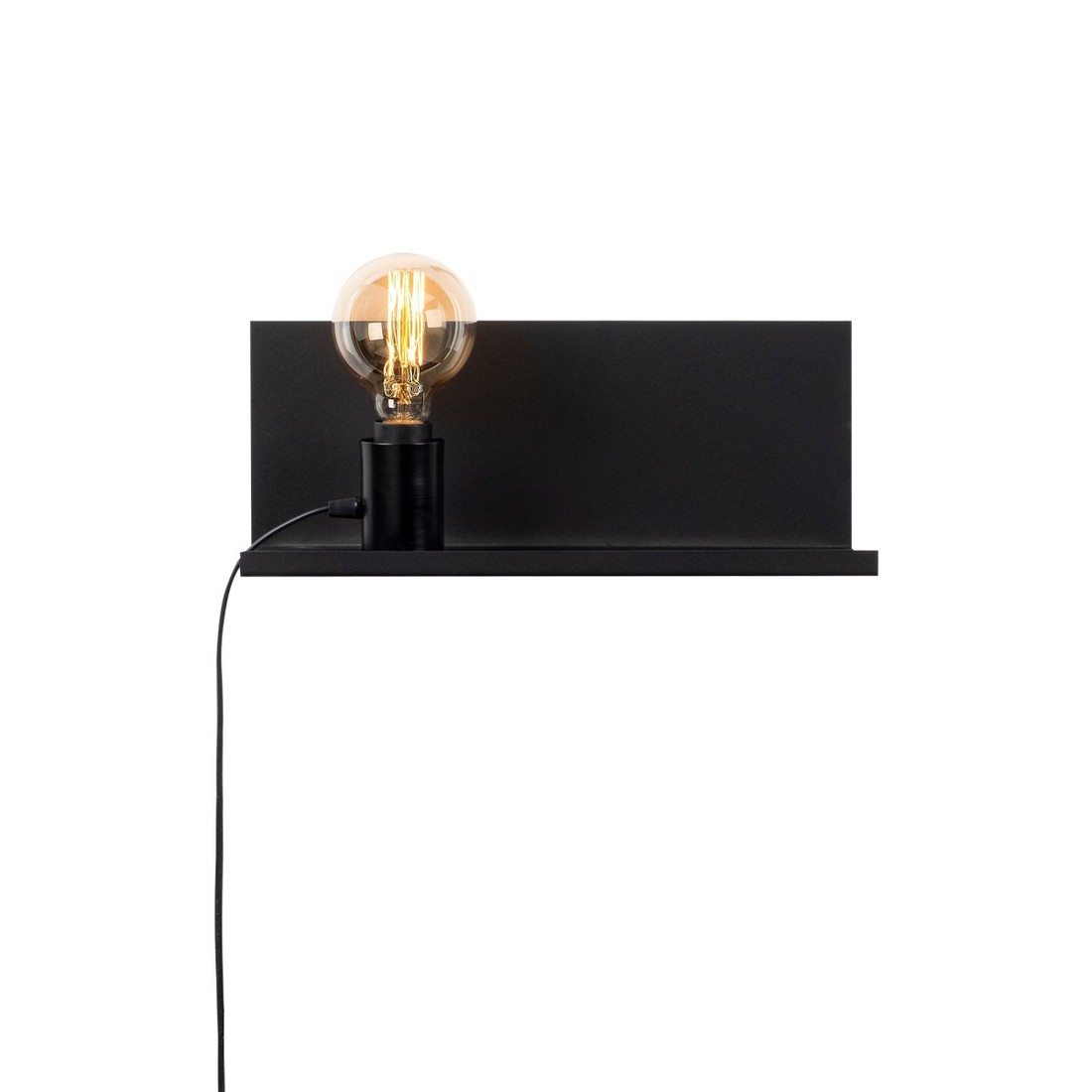 Nástěnná lampa Tokyo černá