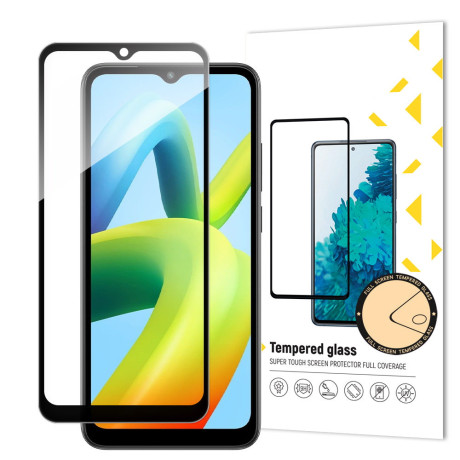 MG Full Glue ochranné sklo na Xiaomi Redmi A1 Plus, čierne