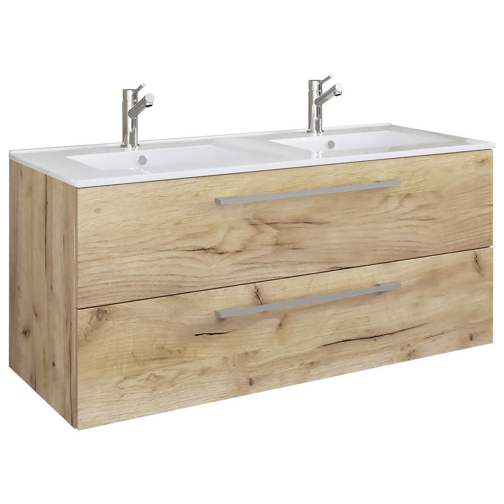 MID.YOU SKRINKA S UMÝVADLOM, dub medový